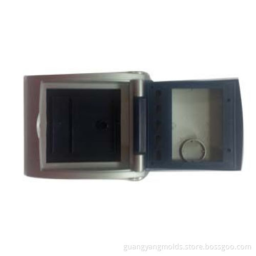 Electronic gift of clock and calculator 2 in one plastic case with good quality